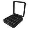 Leather Watch Box (with Glass Window)